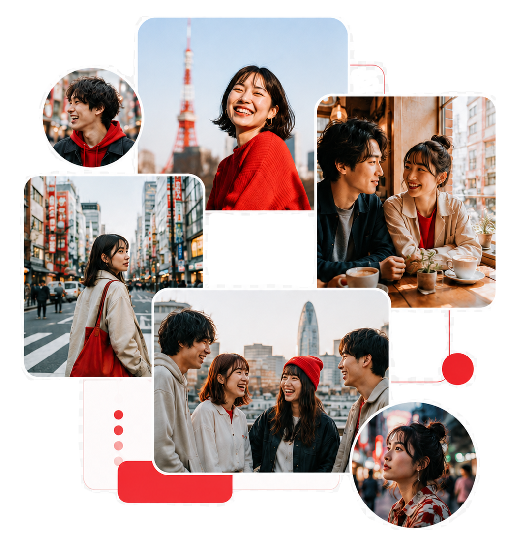 PersonalJP community collage